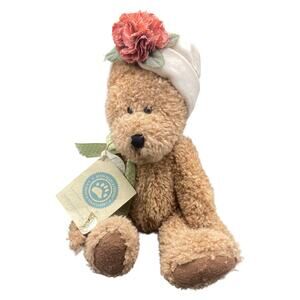 Vintage Boyds Bears Plush Retired Bear Auntie Aleena De Bearvoire